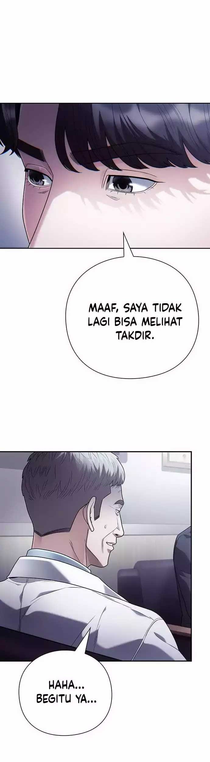 Baca  Office Worker Who Sees Fate Chapter 86 Gambar 2