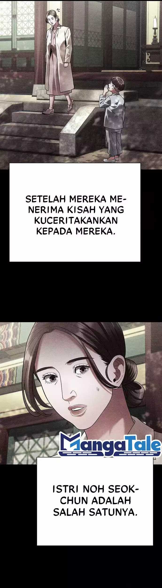 Office Worker Who Sees Fate Chapter 86 Gambar 10