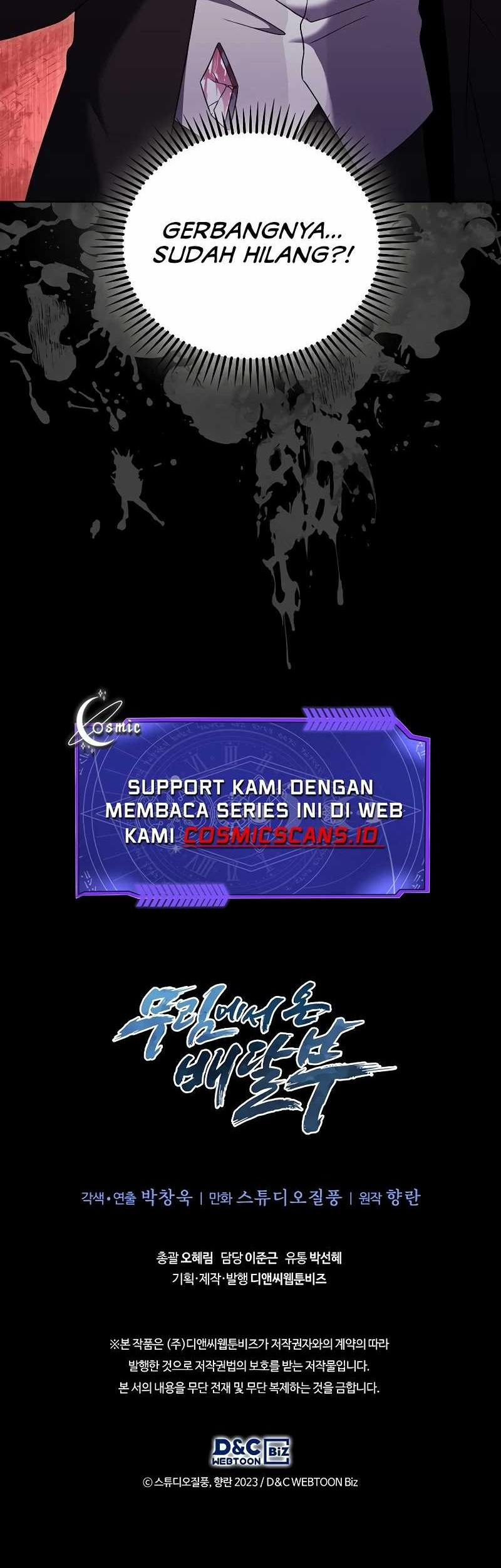 The Delivery Man From Murim Chapter 49 Gambar 49