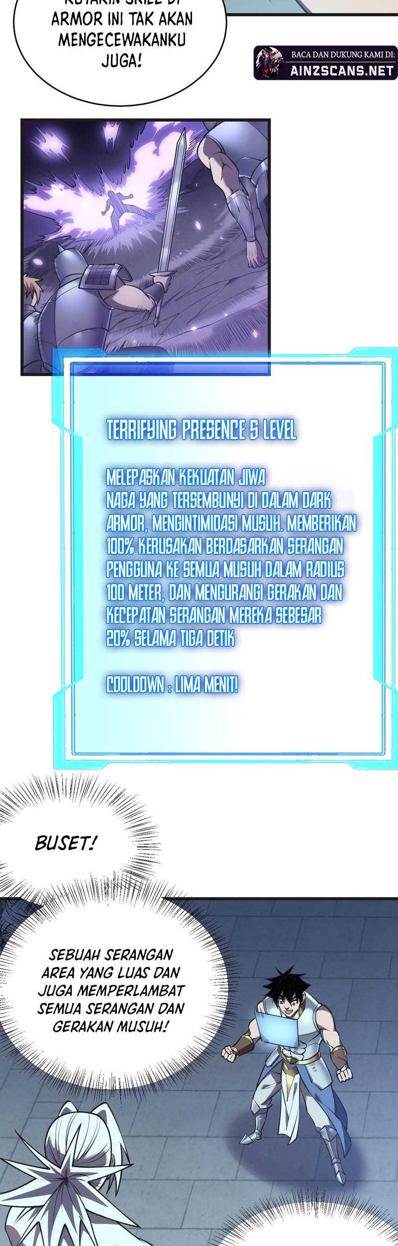 I Became The Game’s Biggest Villain Chapter 37 Gambar 5