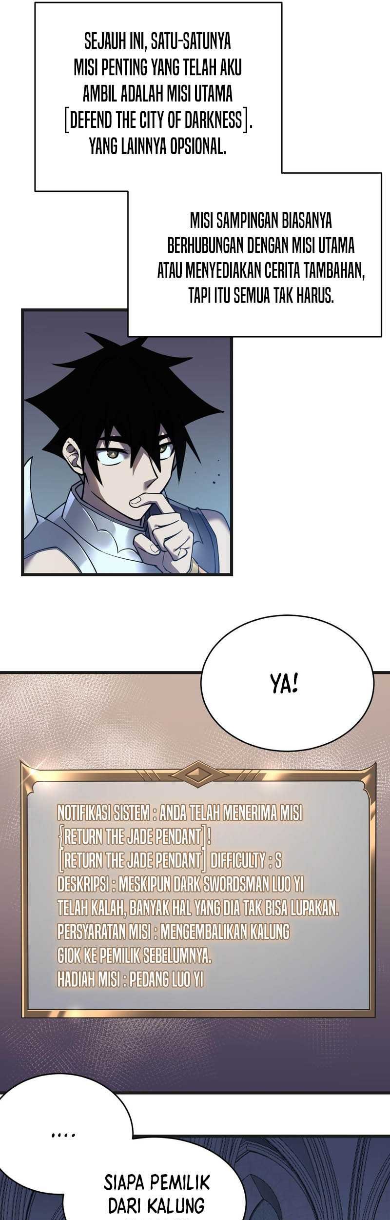 I Became The Game’s Biggest Villain Chapter 37 Gambar 14