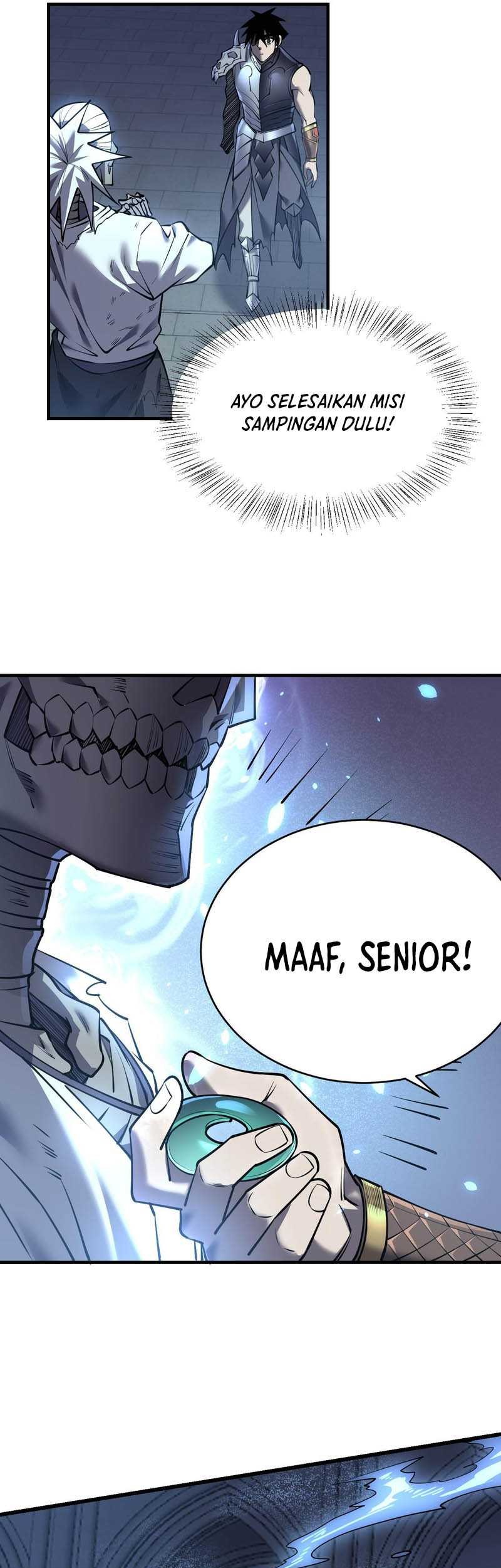 I Became The Game’s Biggest Villain Chapter 37 Gambar 31