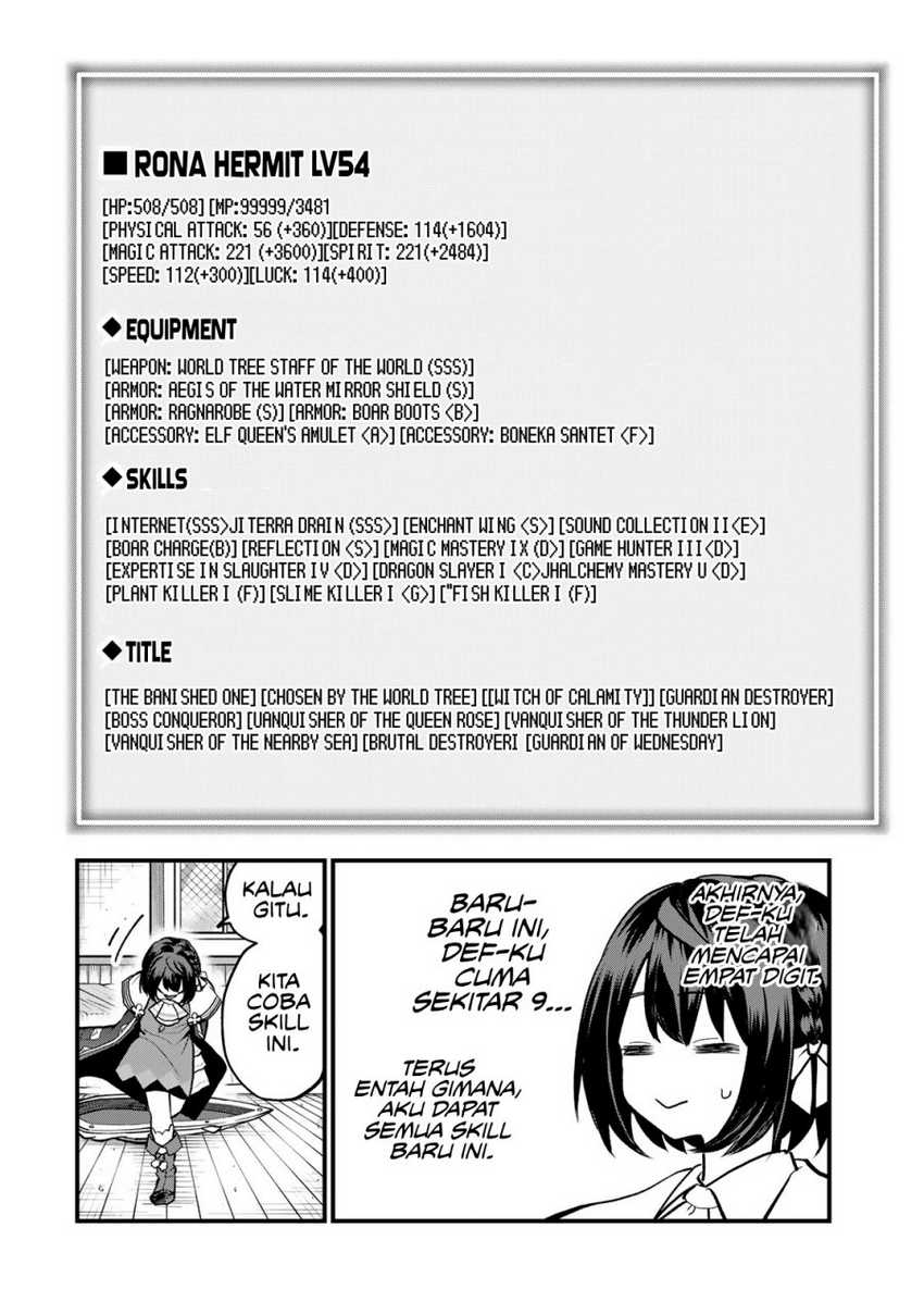 I Became the World’s Strongest Witch, ~I Will Live Freely in a World Where Only I Can Access the “Guide Site”~ Chapter 20 Gambar 29