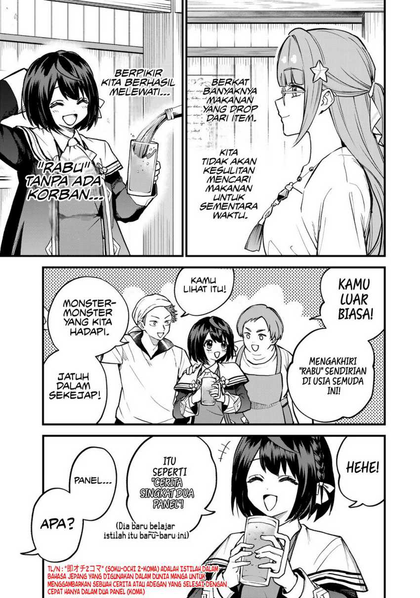 I Became the World’s Strongest Witch, ~I Will Live Freely in a World Where Only I Can Access the “Guide Site”~ Chapter 20 Gambar 8