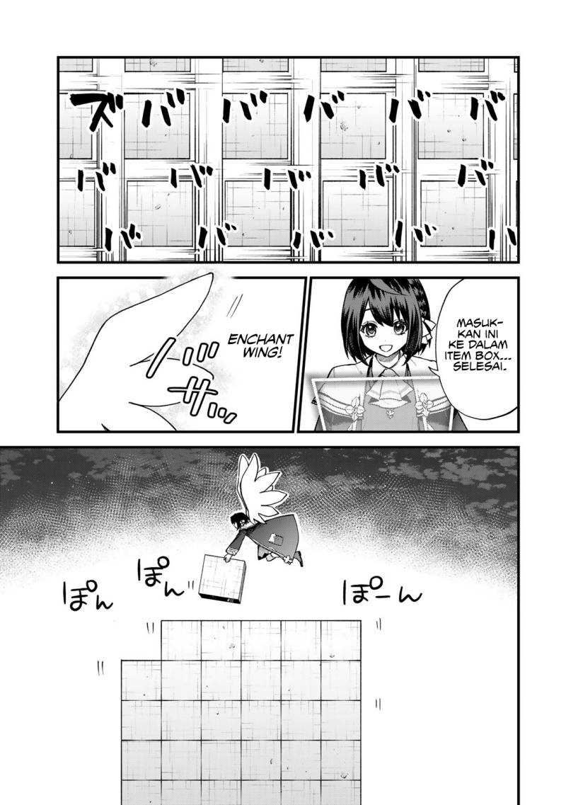 I Became the World’s Strongest Witch, ~I Will Live Freely in a World Where Only I Can Access the “Guide Site”~ Chapter 19 Gambar 4