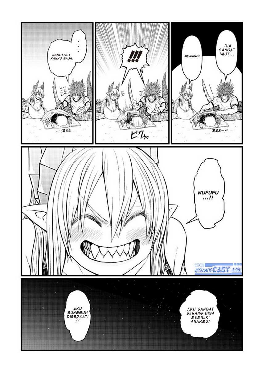 Baca Musuko ga Kawaikute Shikataganai Mazoku no Hahaoya Chapter 188 Gambar 2