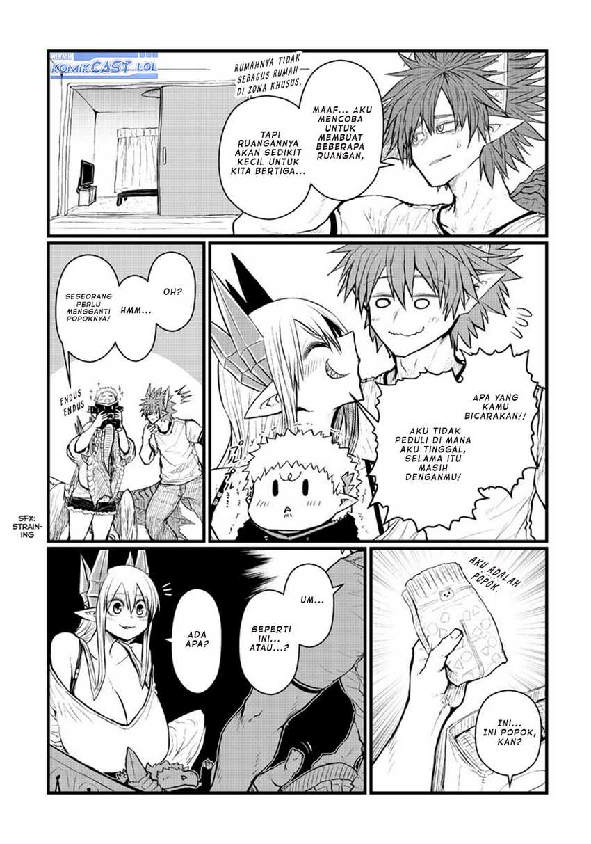 Musuko ga Kawaikute Shikataganai Mazoku no Hahaoya Chapter 188 Gambar 4
