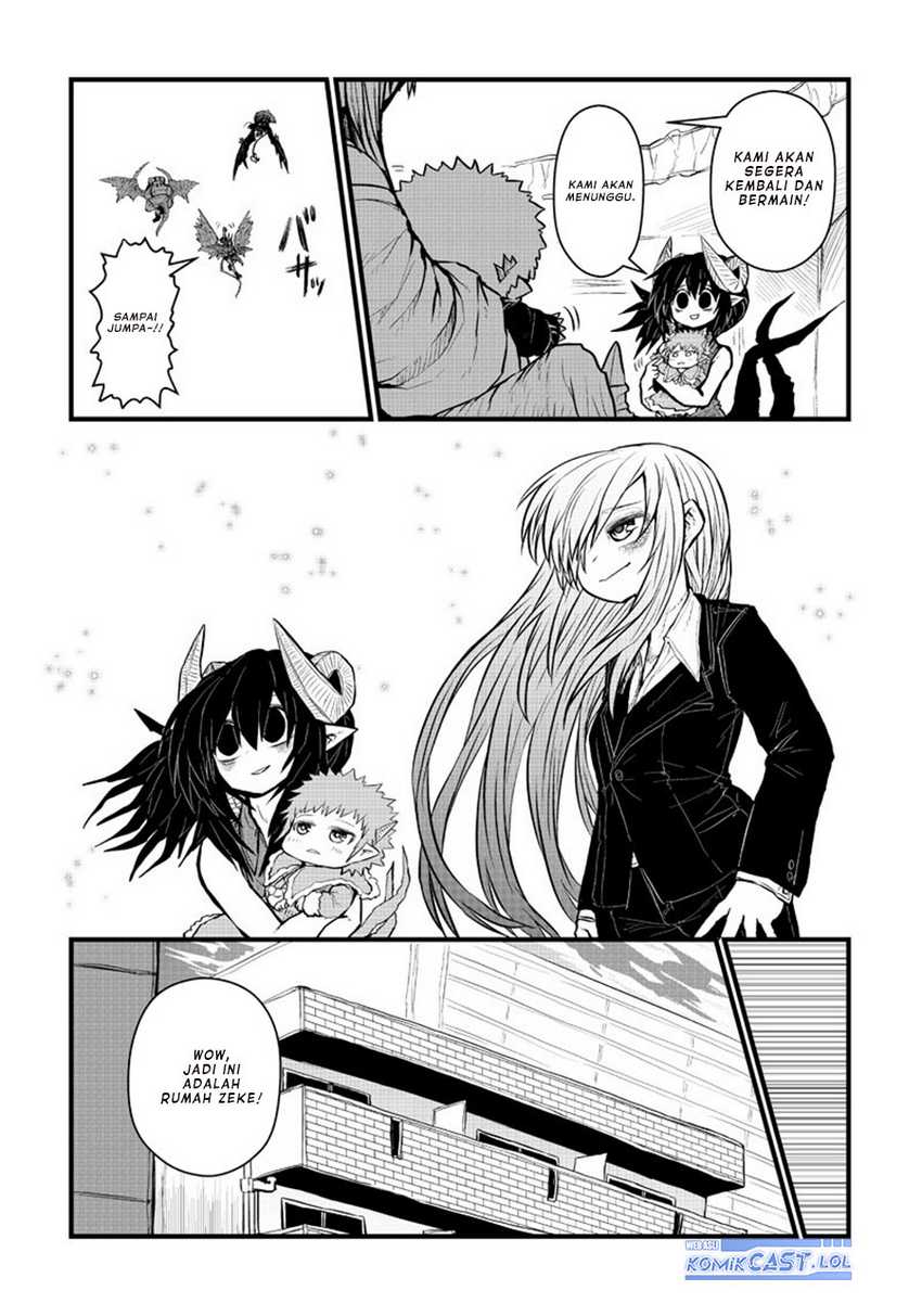 Musuko ga Kawaikute Shikataganai Mazoku no Hahaoya Chapter 188 Gambar 5