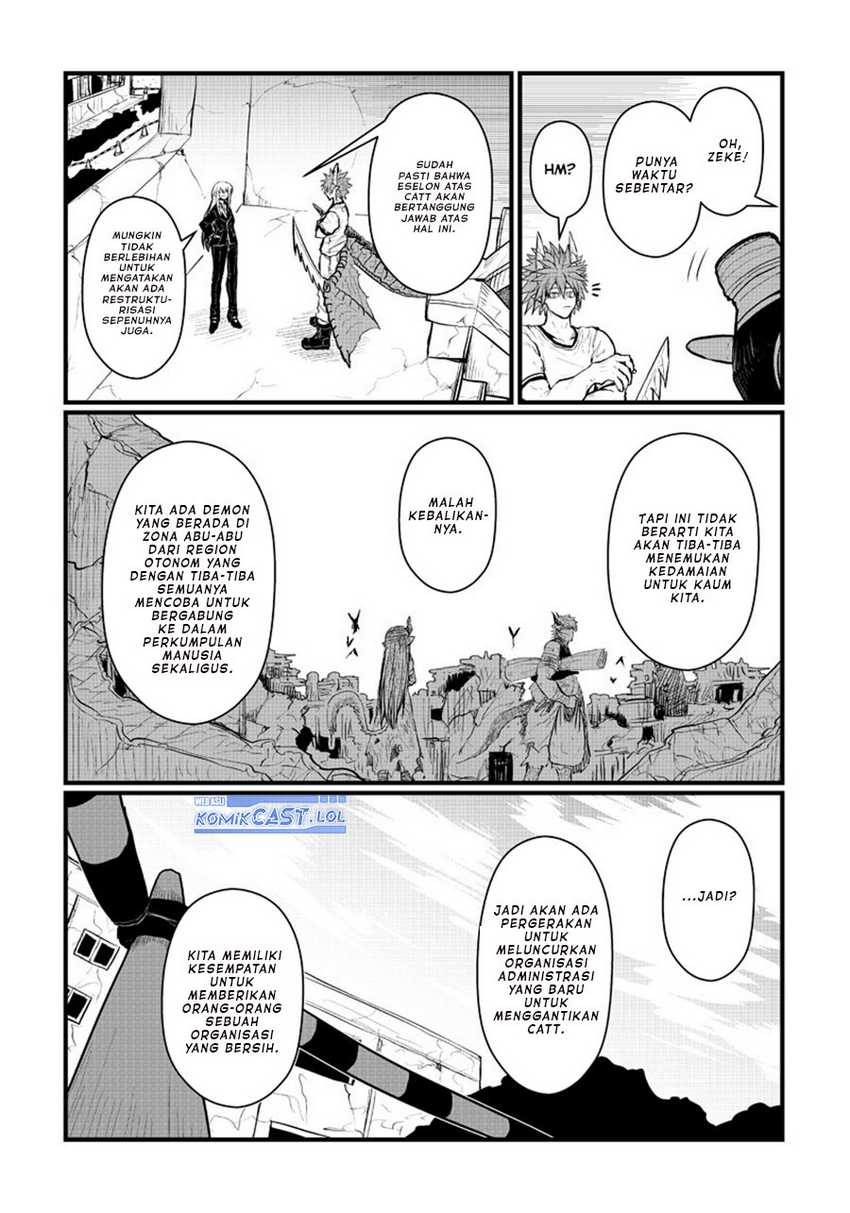 Musuko ga Kawaikute Shikataganai Mazoku no Hahaoya Chapter 188 Gambar 7