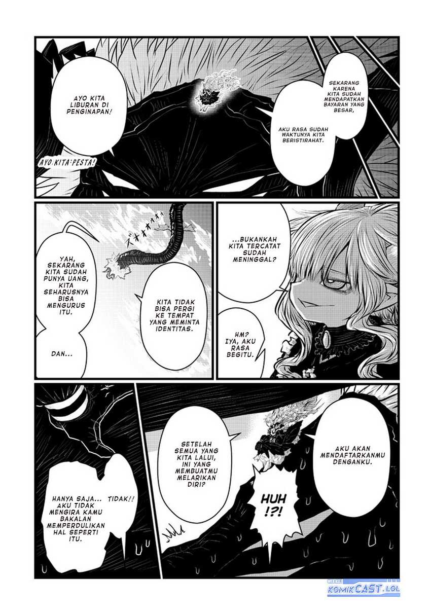 Musuko ga Kawaikute Shikataganai Mazoku no Hahaoya Chapter 187 Gambar 10