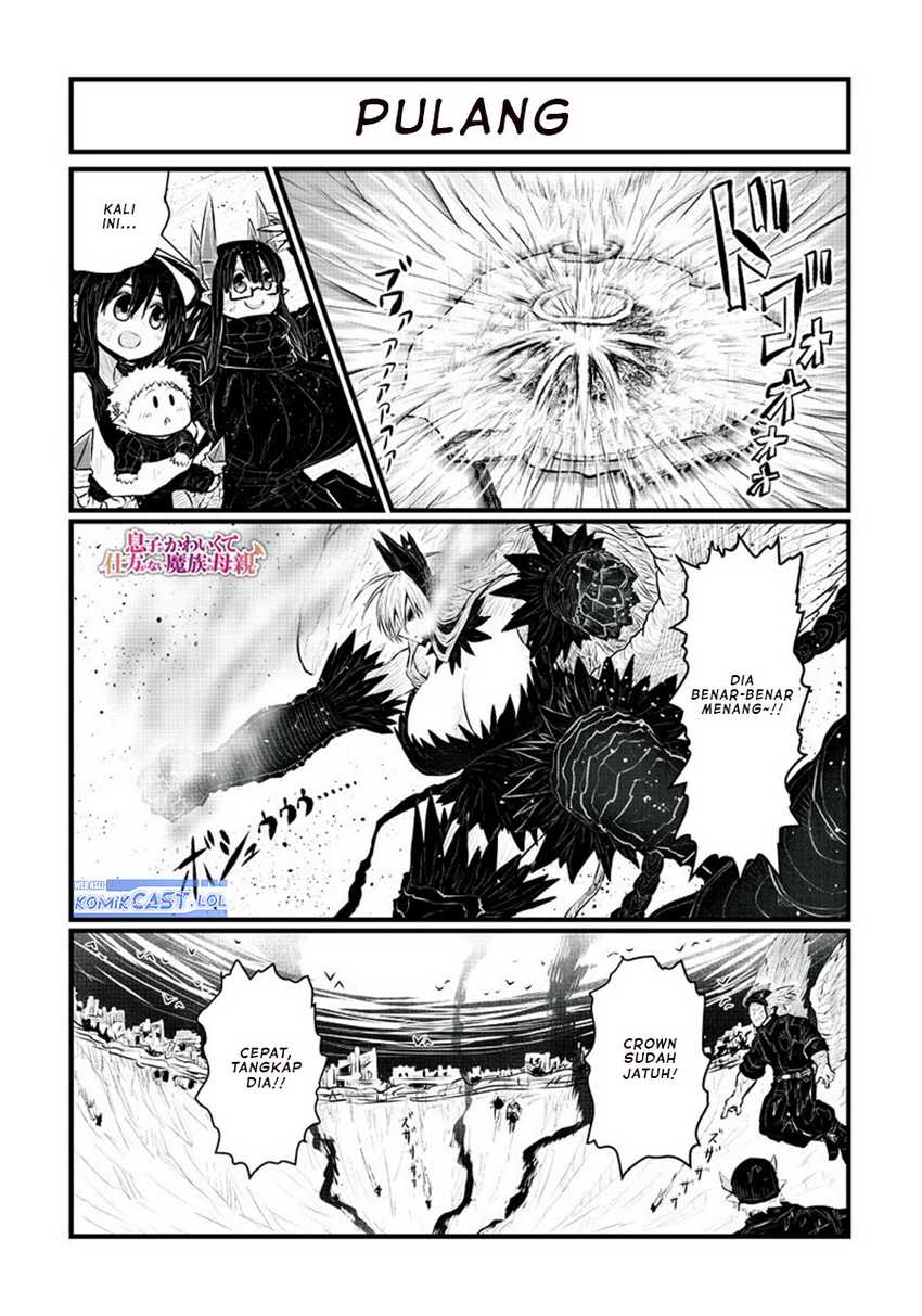 Musuko ga Kawaikute Shikataganai Mazoku no Hahaoya Chapter 187 Gambar 3