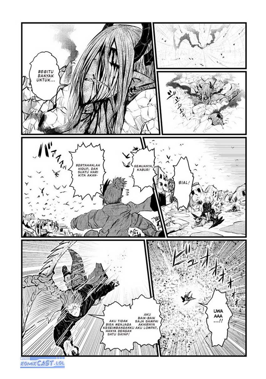 Musuko ga Kawaikute Shikataganai Mazoku no Hahaoya Chapter 187 Gambar 4