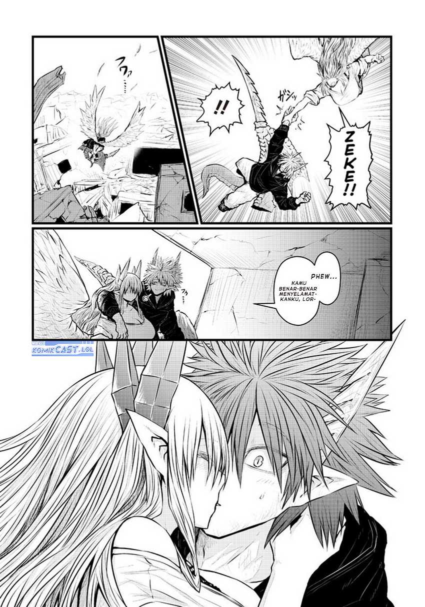 Musuko ga Kawaikute Shikataganai Mazoku no Hahaoya Chapter 187 Gambar 5