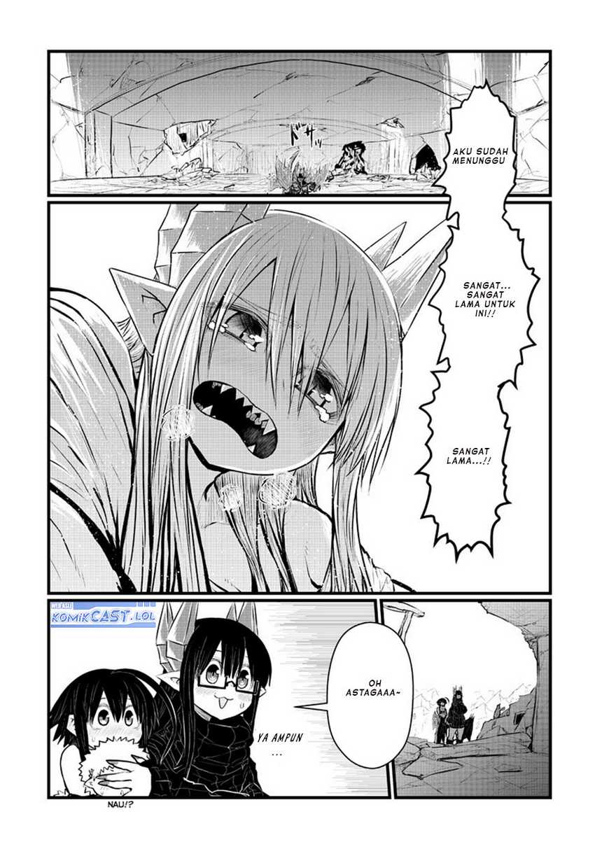 Musuko ga Kawaikute Shikataganai Mazoku no Hahaoya Chapter 187 Gambar 6