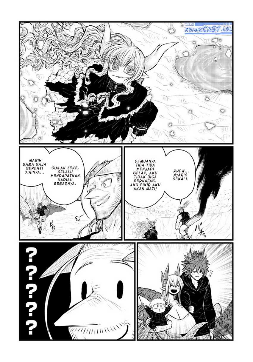 Musuko ga Kawaikute Shikataganai Mazoku no Hahaoya Chapter 187 Gambar 7