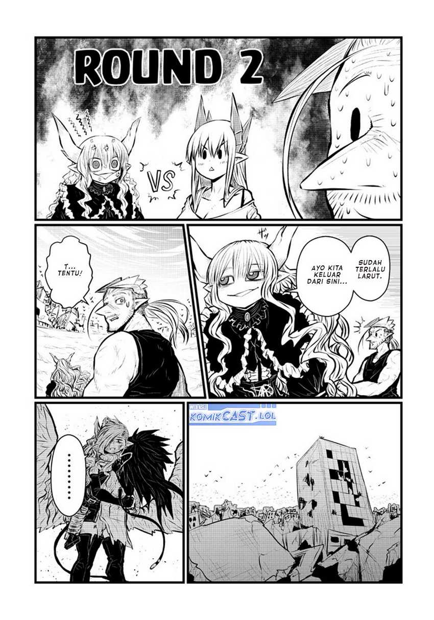 Musuko ga Kawaikute Shikataganai Mazoku no Hahaoya Chapter 187 Gambar 8