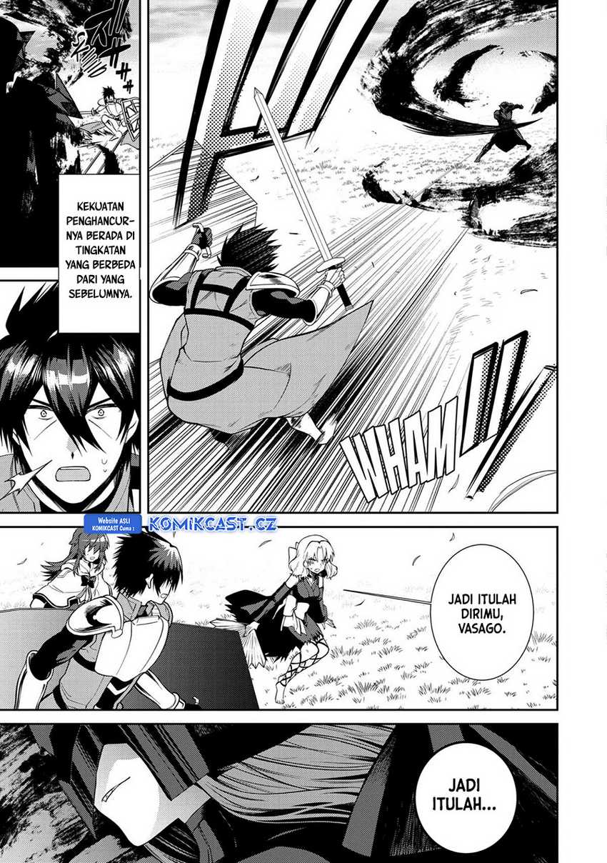 The Labyrinth Raids of the Ultimate Tank ~The Tank Possessing a Rare 9,999 Endurance Skill was Expelled from the Hero Party~ Chapter 38 Gambar 8