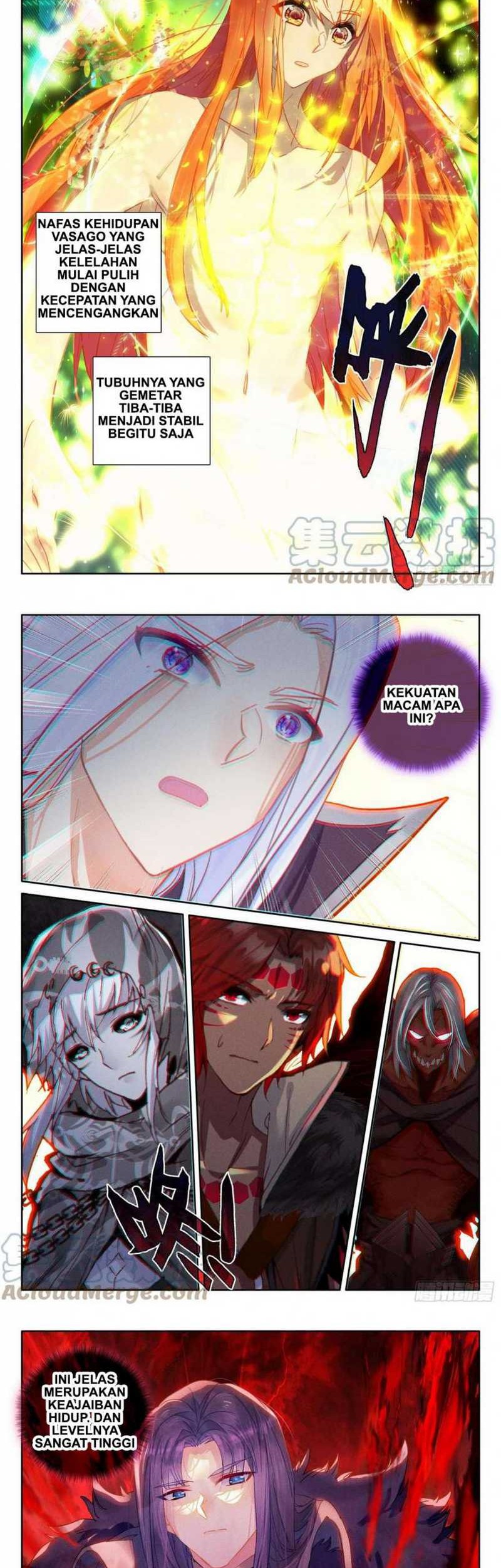 Shen Yin Wang Zuo Chapter 262 Gambar 8