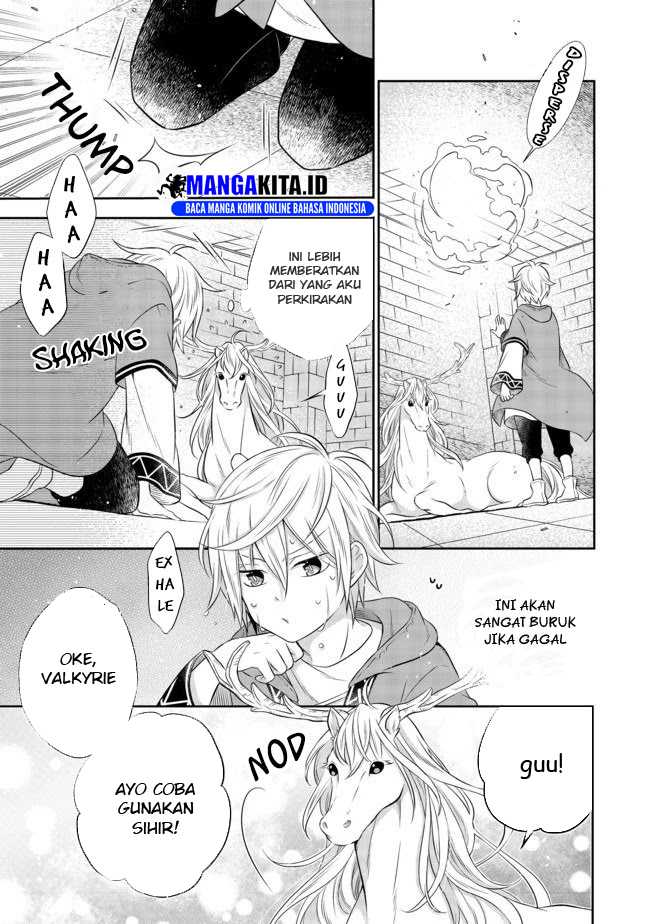 Baca Isekai no Binbou Nouka ni Tensei Shitanode, Renga o Tsukutte Shiro o Tateru Koto ni Shimashita Chapter 04.2 Gambar 2