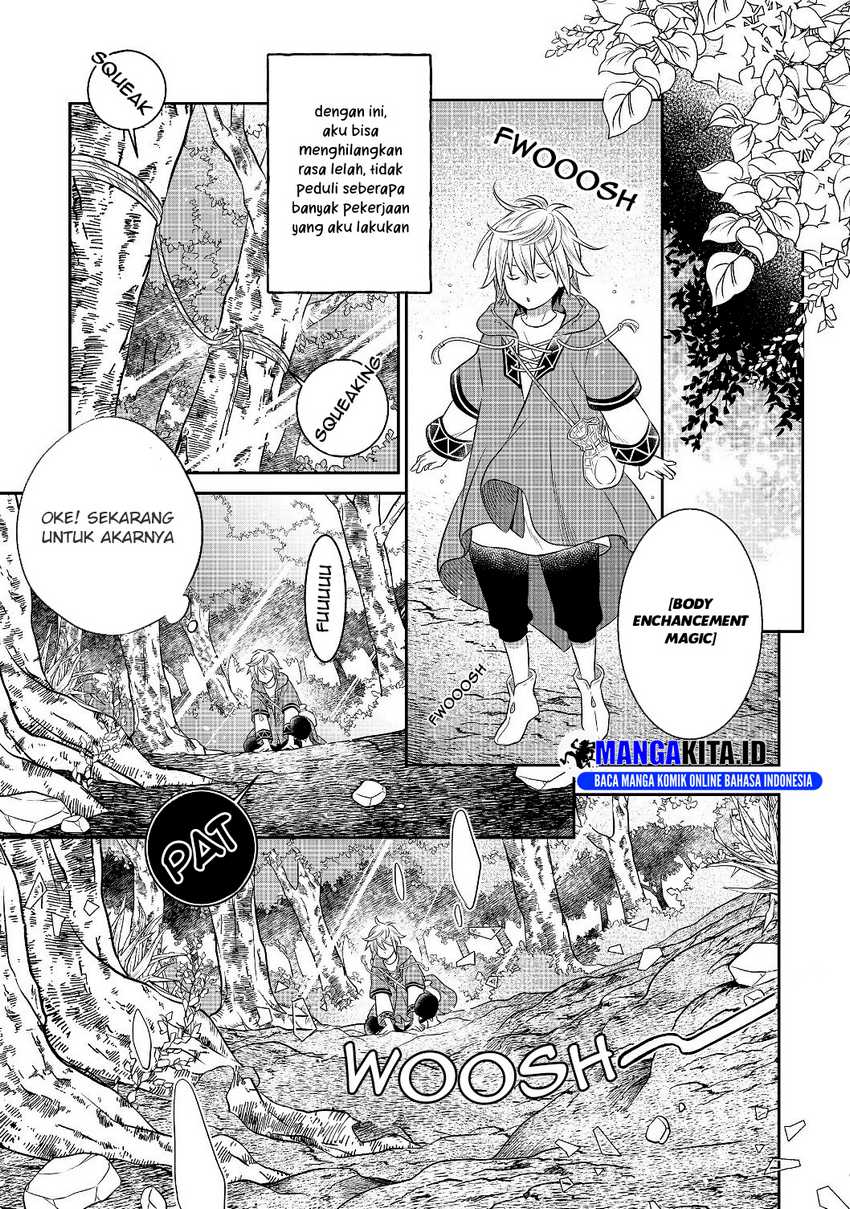 Baca Isekai no Binbou Nouka ni Tensei Shitanode, Renga o Tsukutte Shiro o Tateru Koto ni Shimashita Chapter 03.2 Gambar 2