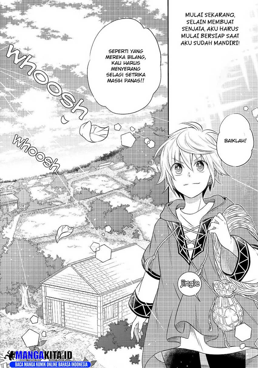 Isekai no Binbou Nouka ni Tensei Shitanode, Renga o Tsukutte Shiro o Tateru Koto ni Shimashita Chapter 03.1 Gambar 20