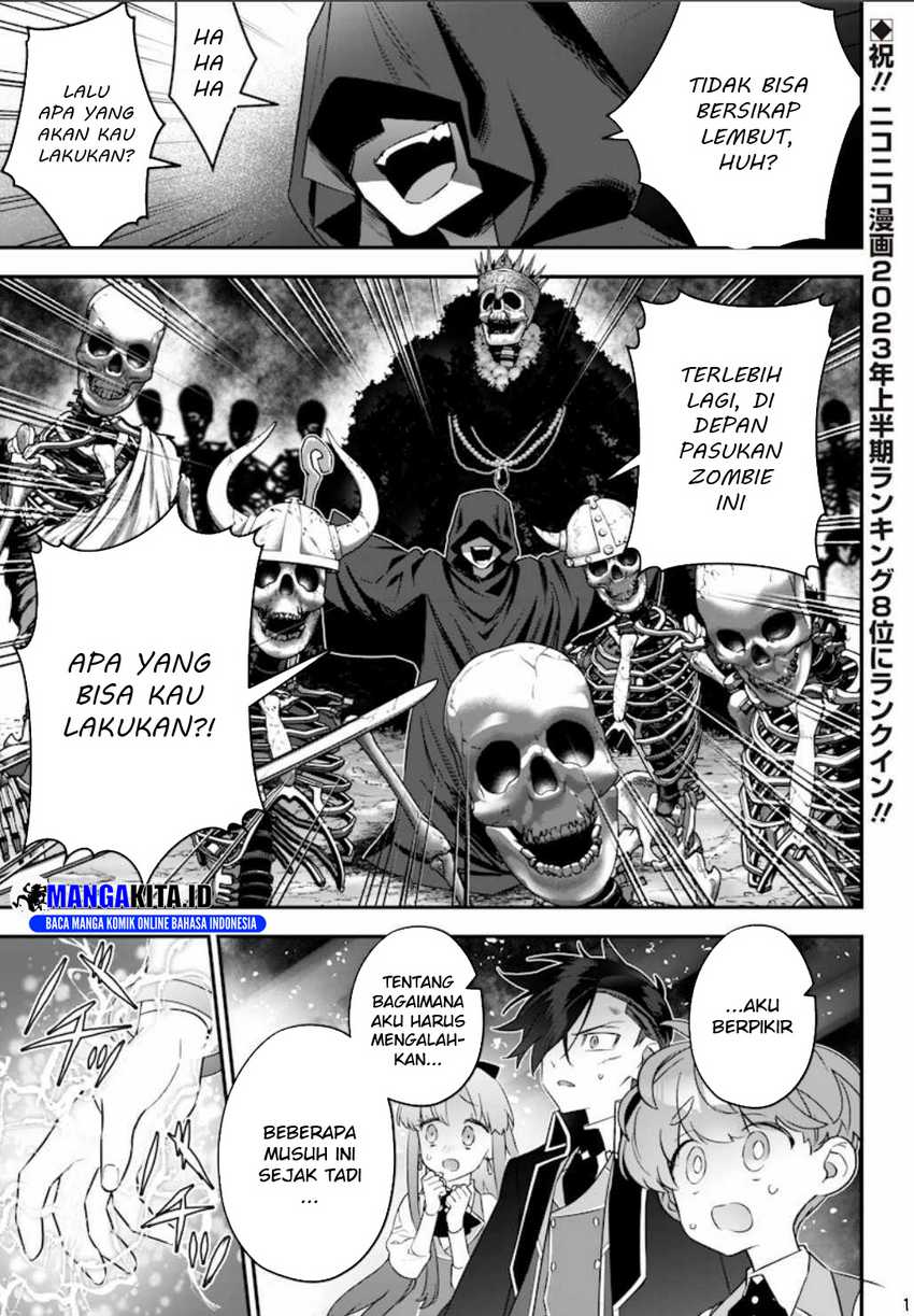 Baca Sekai ni Hitori, Zenzokusei Mahou no Tsukaite Chapter 14 Gambar 2