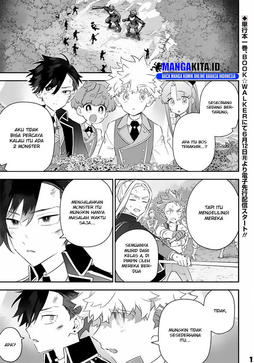 Baca Sekai ni Hitori, Zenzokusei Mahou no Tsukaite Chapter 12 Gambar 2