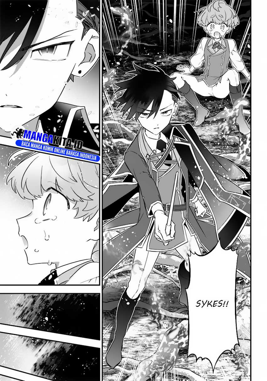 Sekai ni Hitori, Zenzokusei Mahou no Tsukaite Chapter 10 Gambar 20