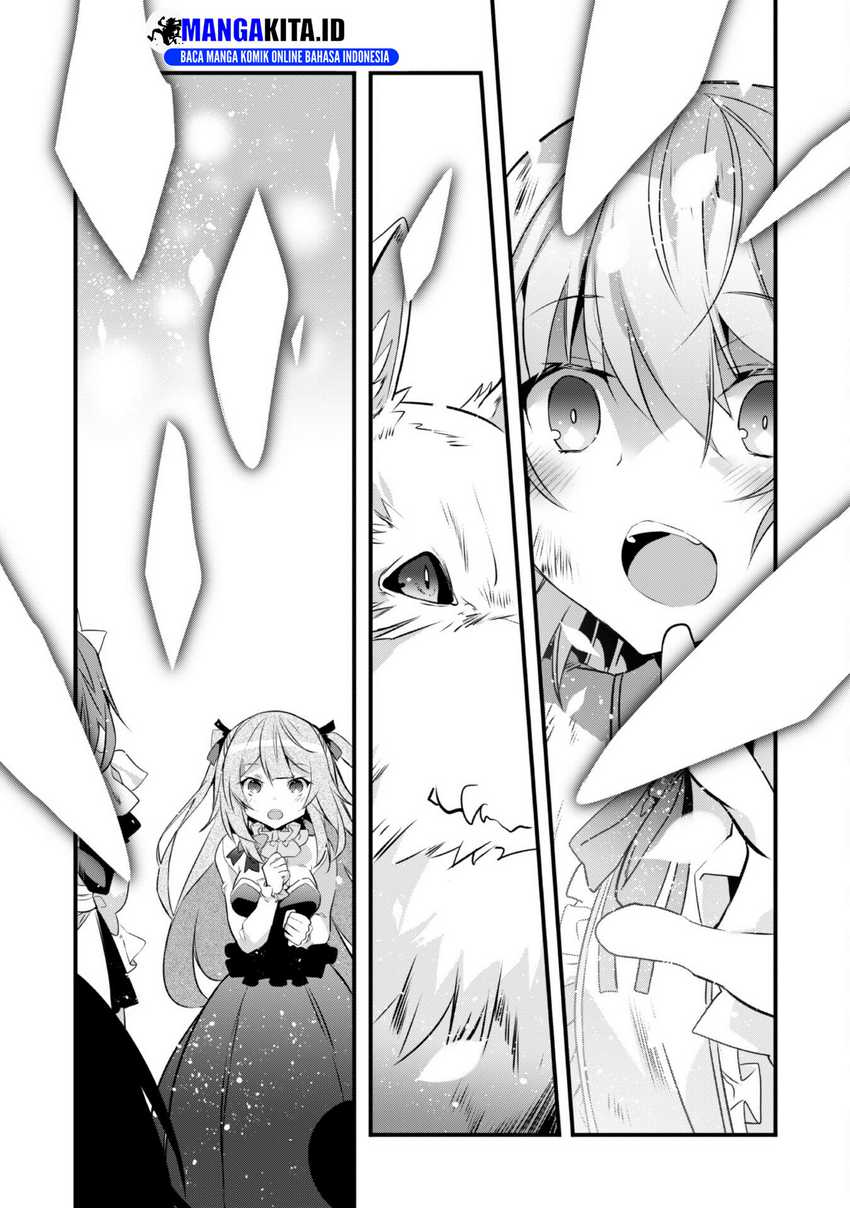 Shinjou Saikyou no Dai Kenja, Tensei-saki ga Nuigurumi demo Saikyou deshita Chapter 13.2 Gambar 10