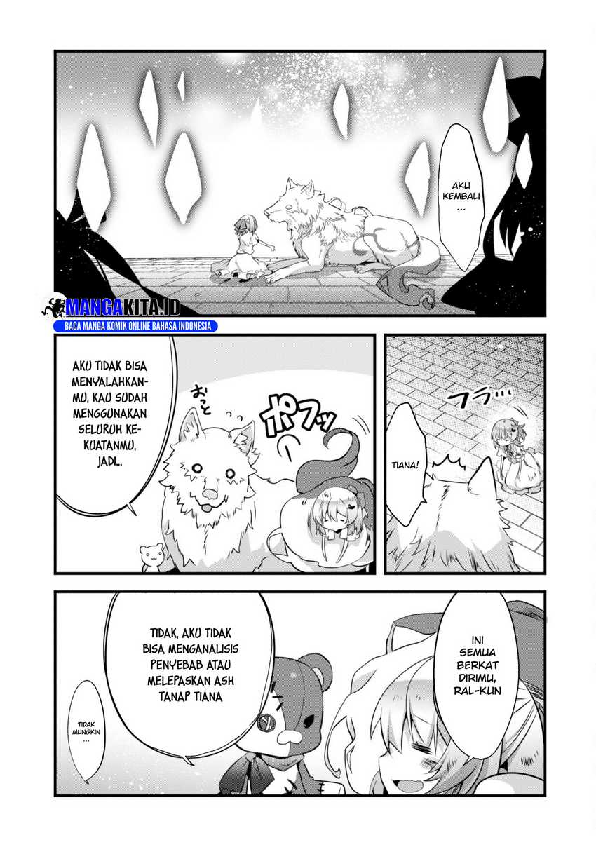 Shinjou Saikyou no Dai Kenja, Tensei-saki ga Nuigurumi demo Saikyou deshita Chapter 13.2 Gambar 11