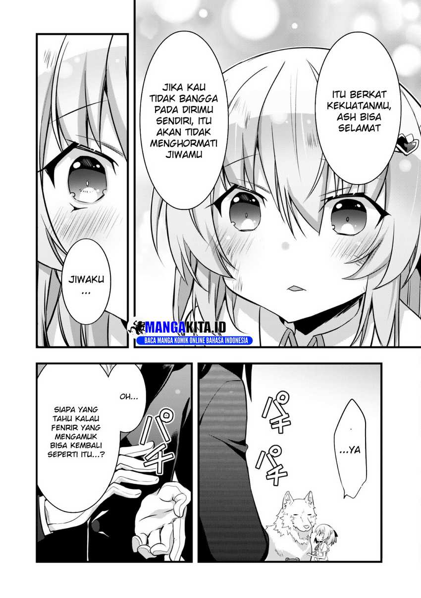 Shinjou Saikyou no Dai Kenja, Tensei-saki ga Nuigurumi demo Saikyou deshita Chapter 13.2 Gambar 12