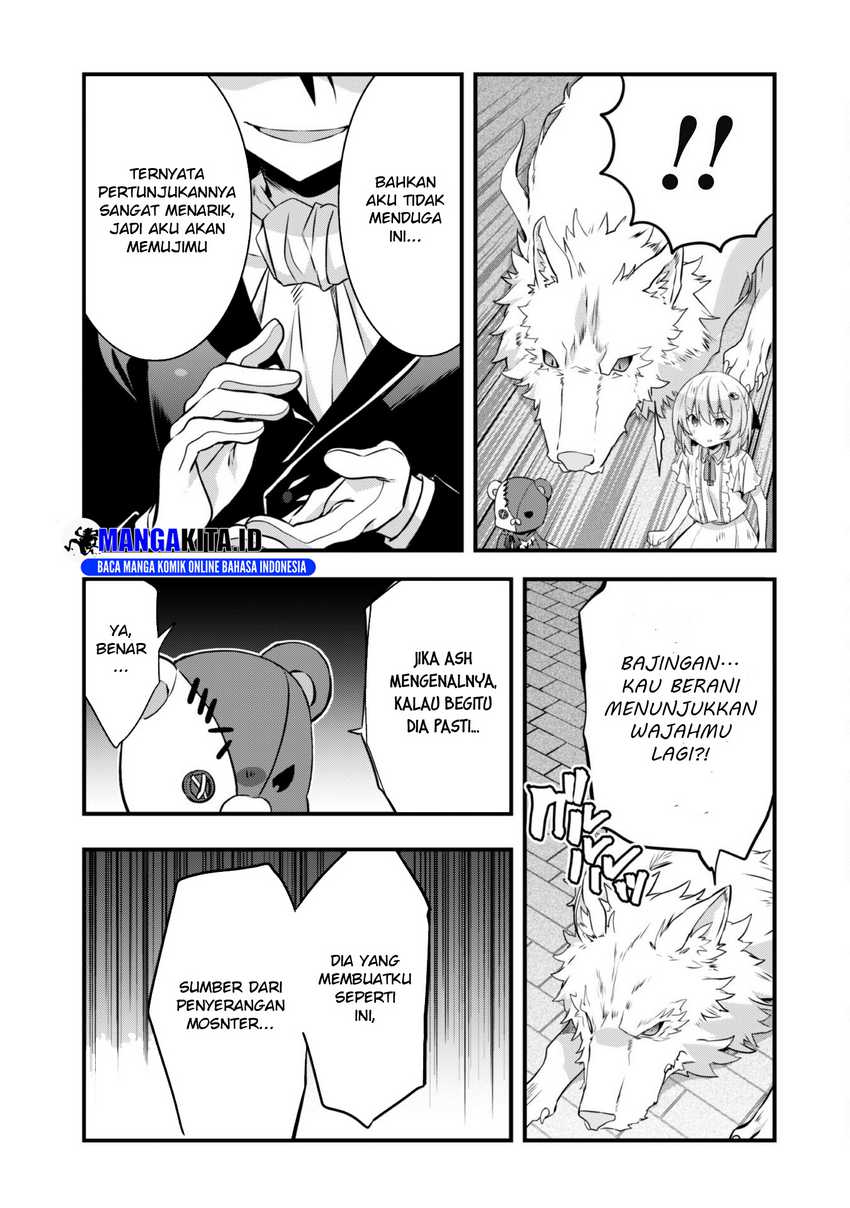 Shinjou Saikyou no Dai Kenja, Tensei-saki ga Nuigurumi demo Saikyou deshita Chapter 13.2 Gambar 13