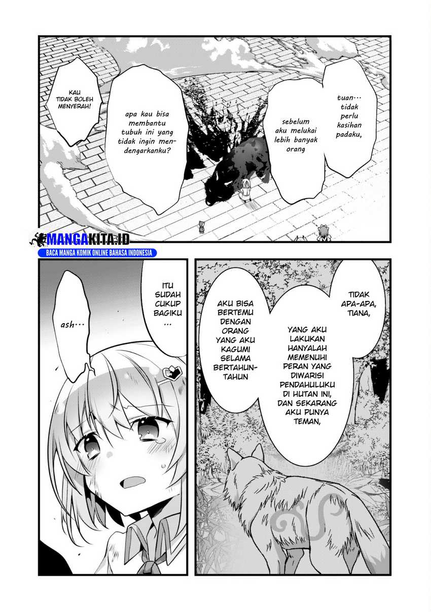 Shinjou Saikyou no Dai Kenja, Tensei-saki ga Nuigurumi demo Saikyou deshita Chapter 13.2 Gambar 3