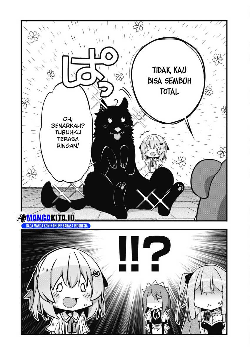 Shinjou Saikyou no Dai Kenja, Tensei-saki ga Nuigurumi demo Saikyou deshita Chapter 13.2 Gambar 5