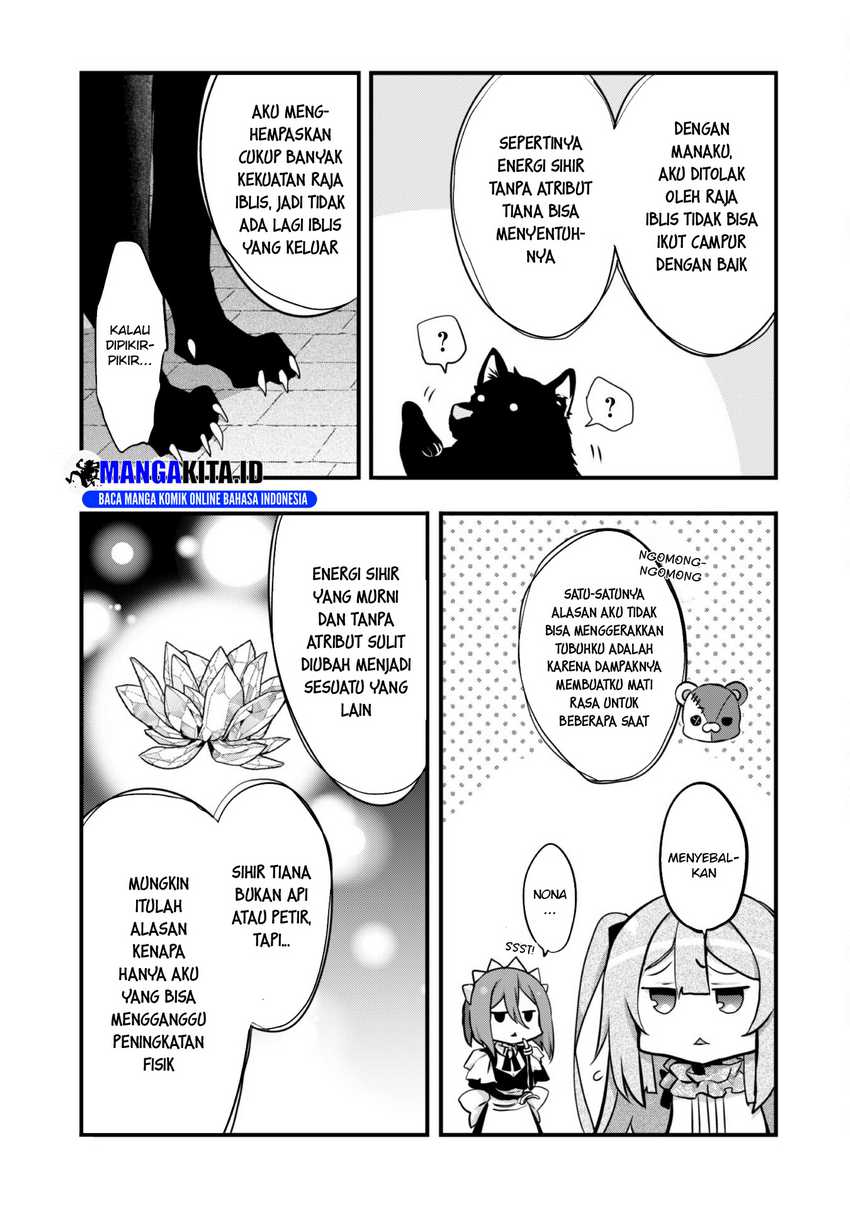 Shinjou Saikyou no Dai Kenja, Tensei-saki ga Nuigurumi demo Saikyou deshita Chapter 13.2 Gambar 6