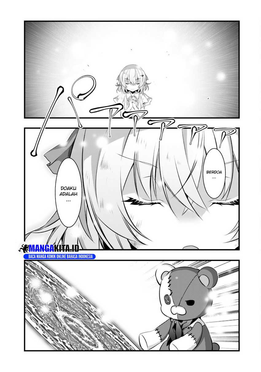 Shinjou Saikyou no Dai Kenja, Tensei-saki ga Nuigurumi demo Saikyou deshita Chapter 13.2 Gambar 8