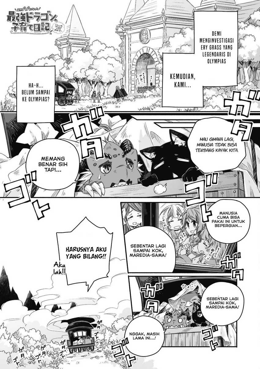 Parenting Diary Of The Strongest Dragon Who Suddenly Became A Dad Chapter 26 Gambar 3
