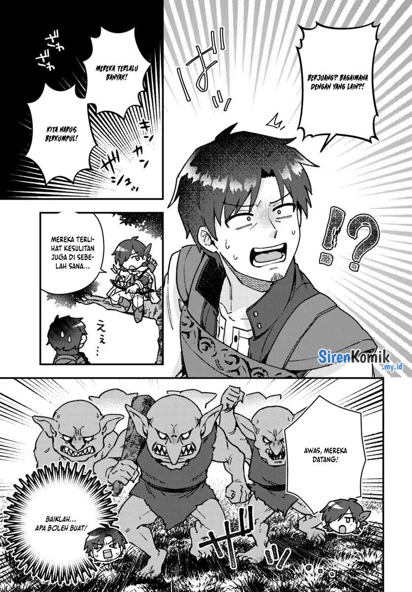 Teihen Ossan, Cheat Kokusei de Isekai Rakuraku Life Chapter 07.1 Gambar 14