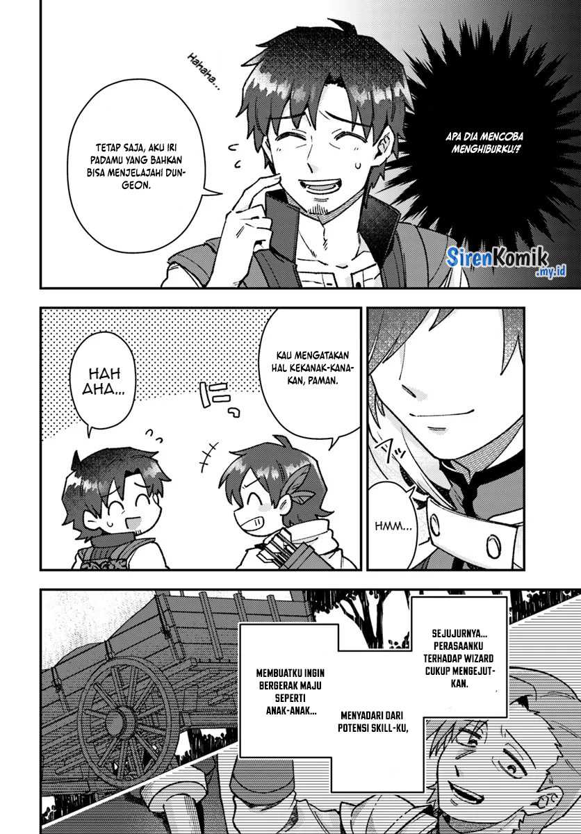 Teihen Ossan, Cheat Kokusei de Isekai Rakuraku Life Chapter 07.1 Gambar 5