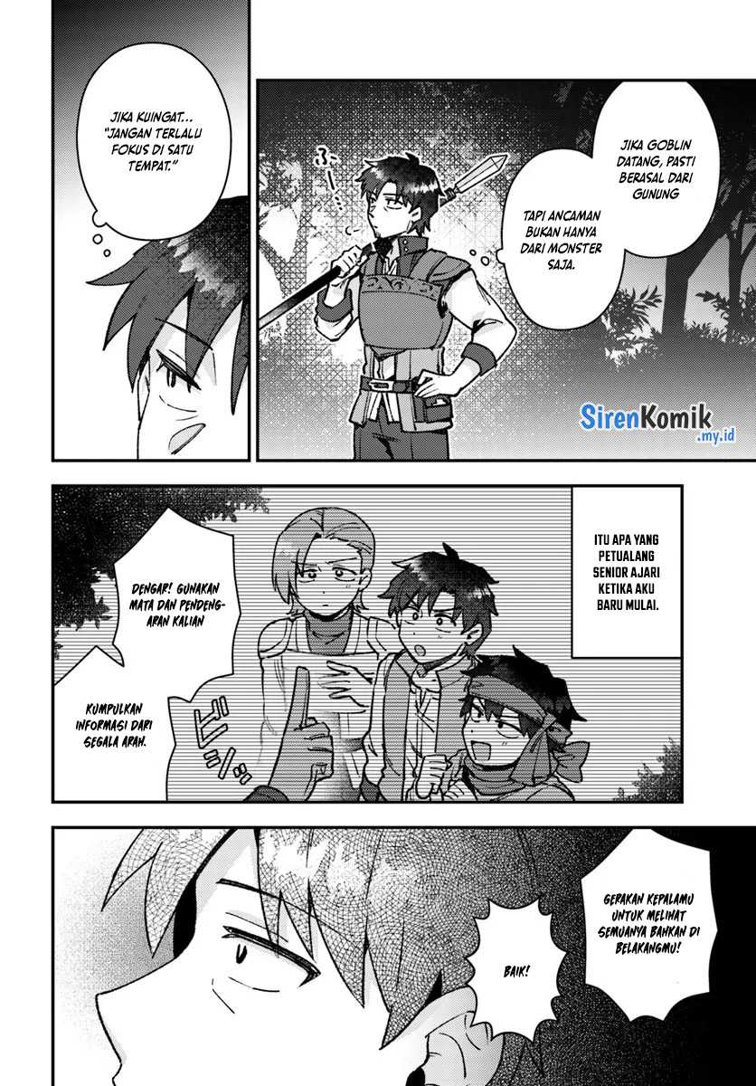 Teihen Ossan, Cheat Kokusei de Isekai Rakuraku Life Chapter 07.1 Gambar 7