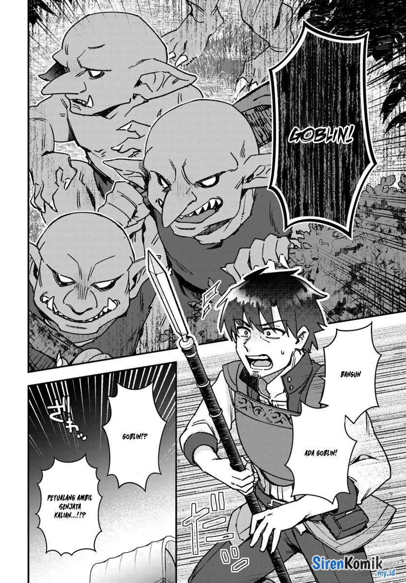 Teihen Ossan, Cheat Kokusei de Isekai Rakuraku Life Chapter 07.1 Gambar 9