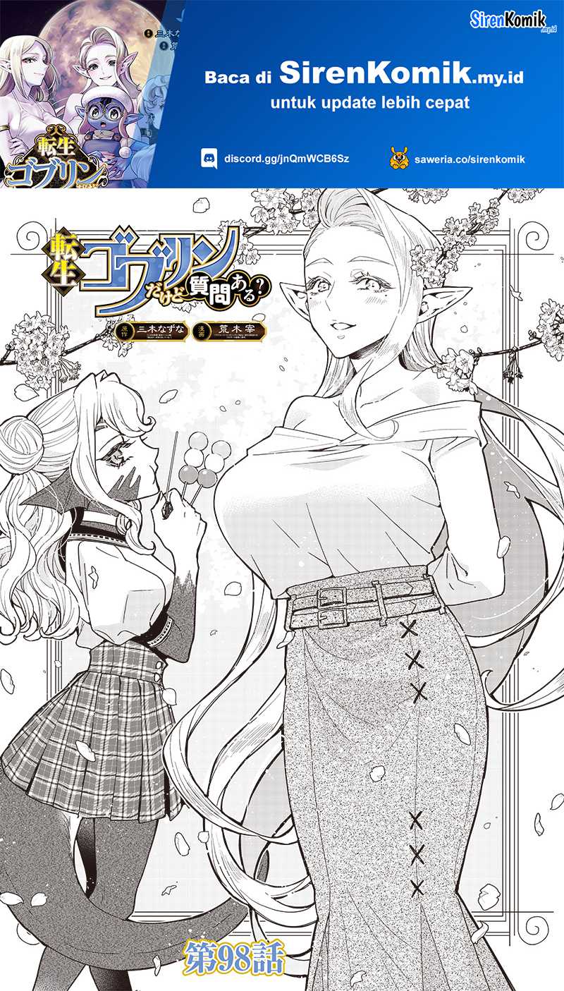 Baca  Tensei Goblin da kedo Shitsumon aru? Chapter 98 Gambar 2