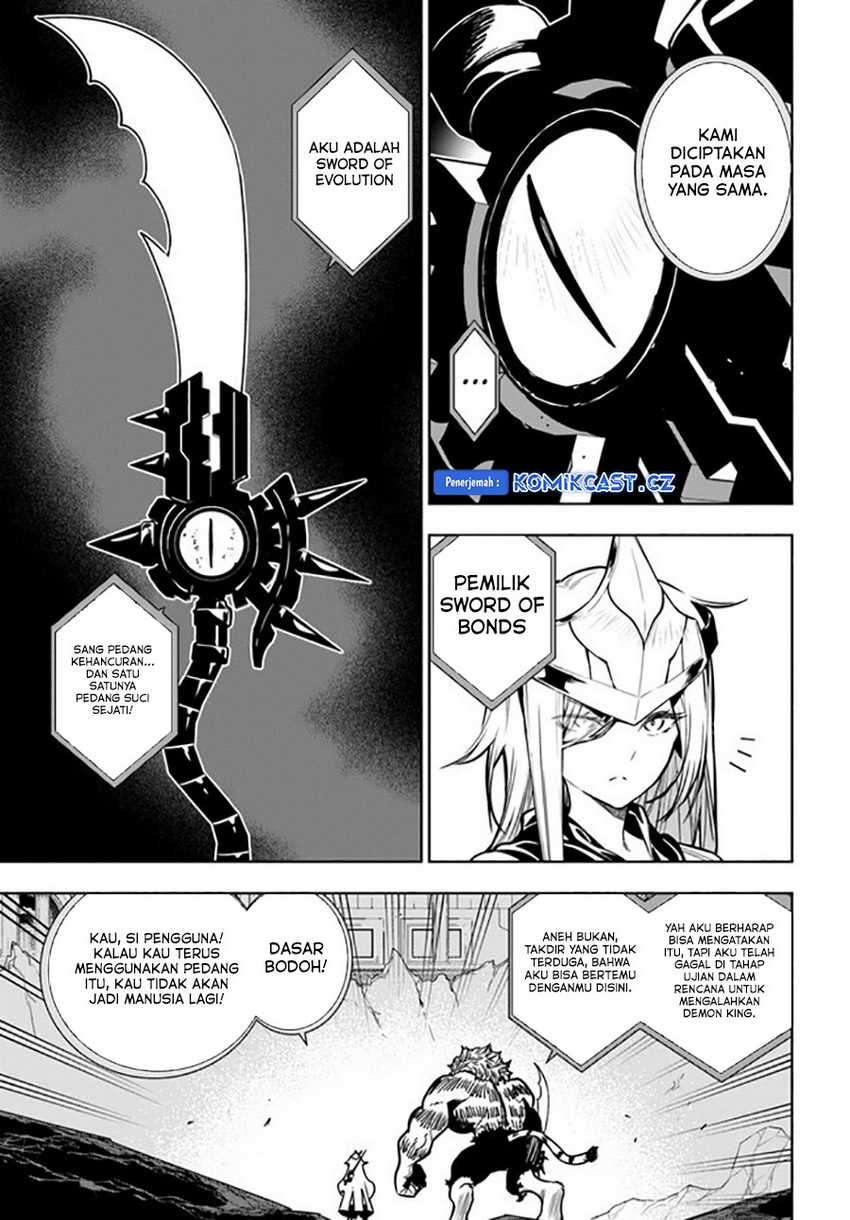 The Adventurers That Don’t Believe In Humanity Will Save The World Chapter 40 Gambar 10