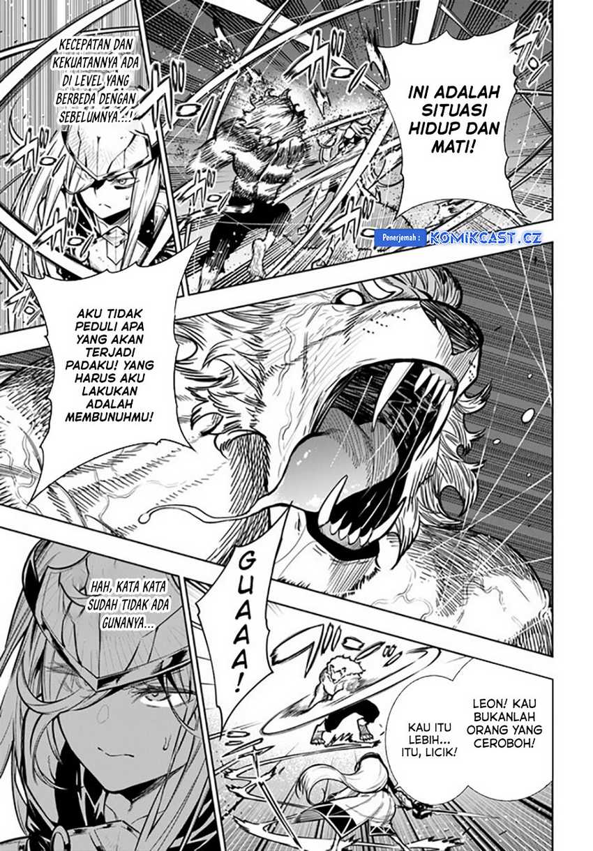 The Adventurers That Don’t Believe In Humanity Will Save The World Chapter 40 Gambar 12