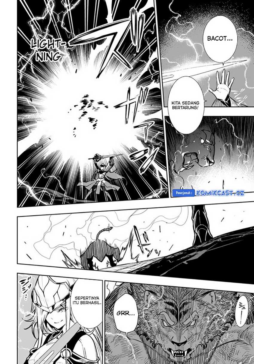 The Adventurers That Don’t Believe In Humanity Will Save The World Chapter 40 Gambar 15