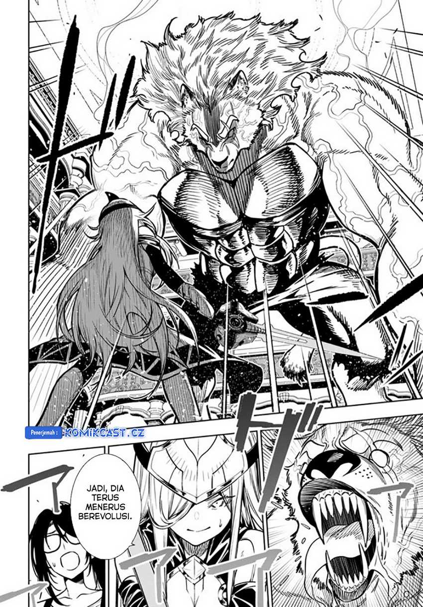 The Adventurers That Don’t Believe In Humanity Will Save The World Chapter 40 Gambar 17
