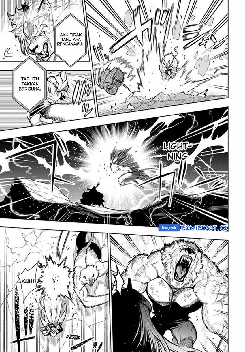 The Adventurers That Don’t Believe In Humanity Will Save The World Chapter 40 Gambar 24
