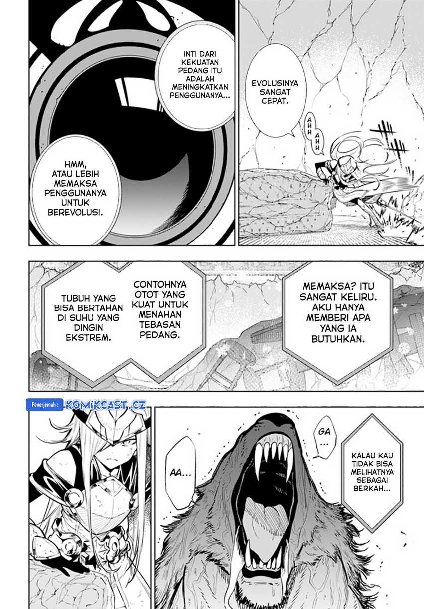 The Adventurers That Don’t Believe In Humanity Will Save The World Chapter 40 Gambar 25