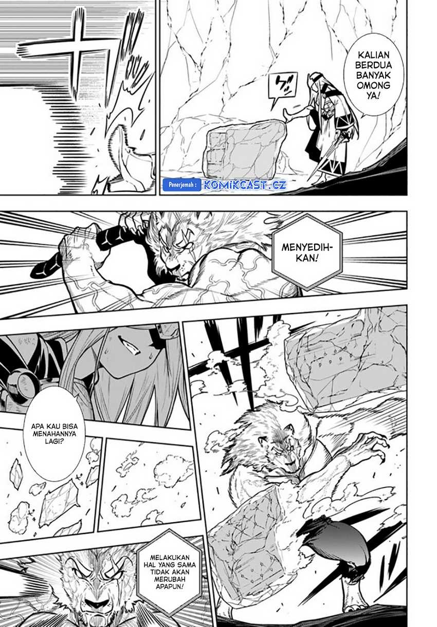 The Adventurers That Don’t Believe In Humanity Will Save The World Chapter 40 Gambar 26