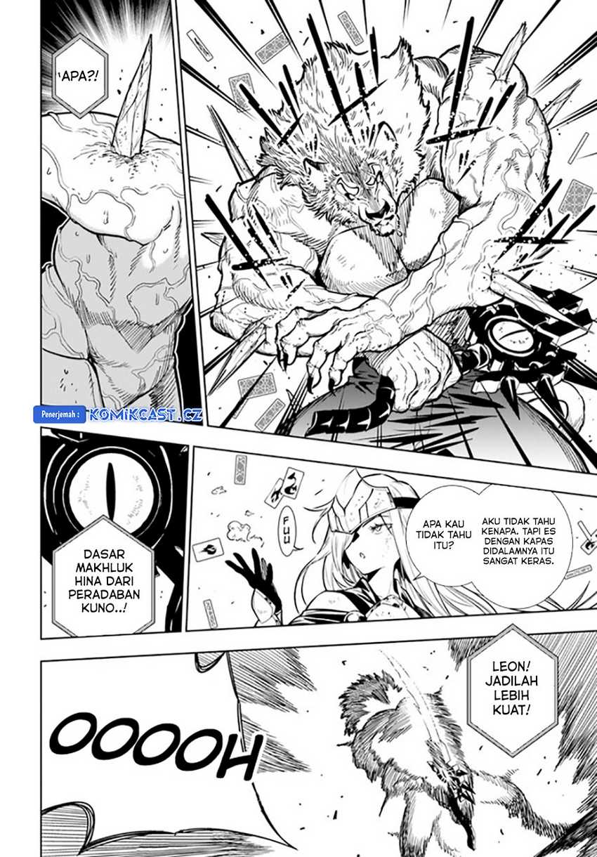 The Adventurers That Don’t Believe In Humanity Will Save The World Chapter 40 Gambar 27